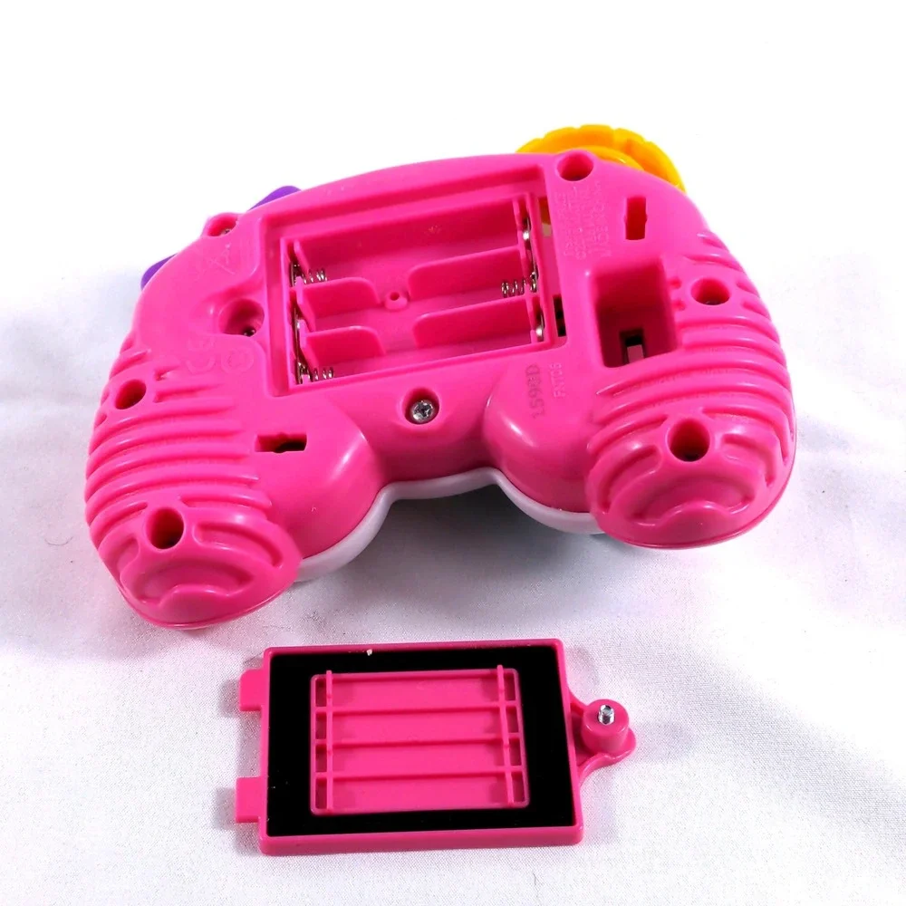 Fisher-Price Laugh & Learn Game & Learn Controller Pink Musical Toy FNT06